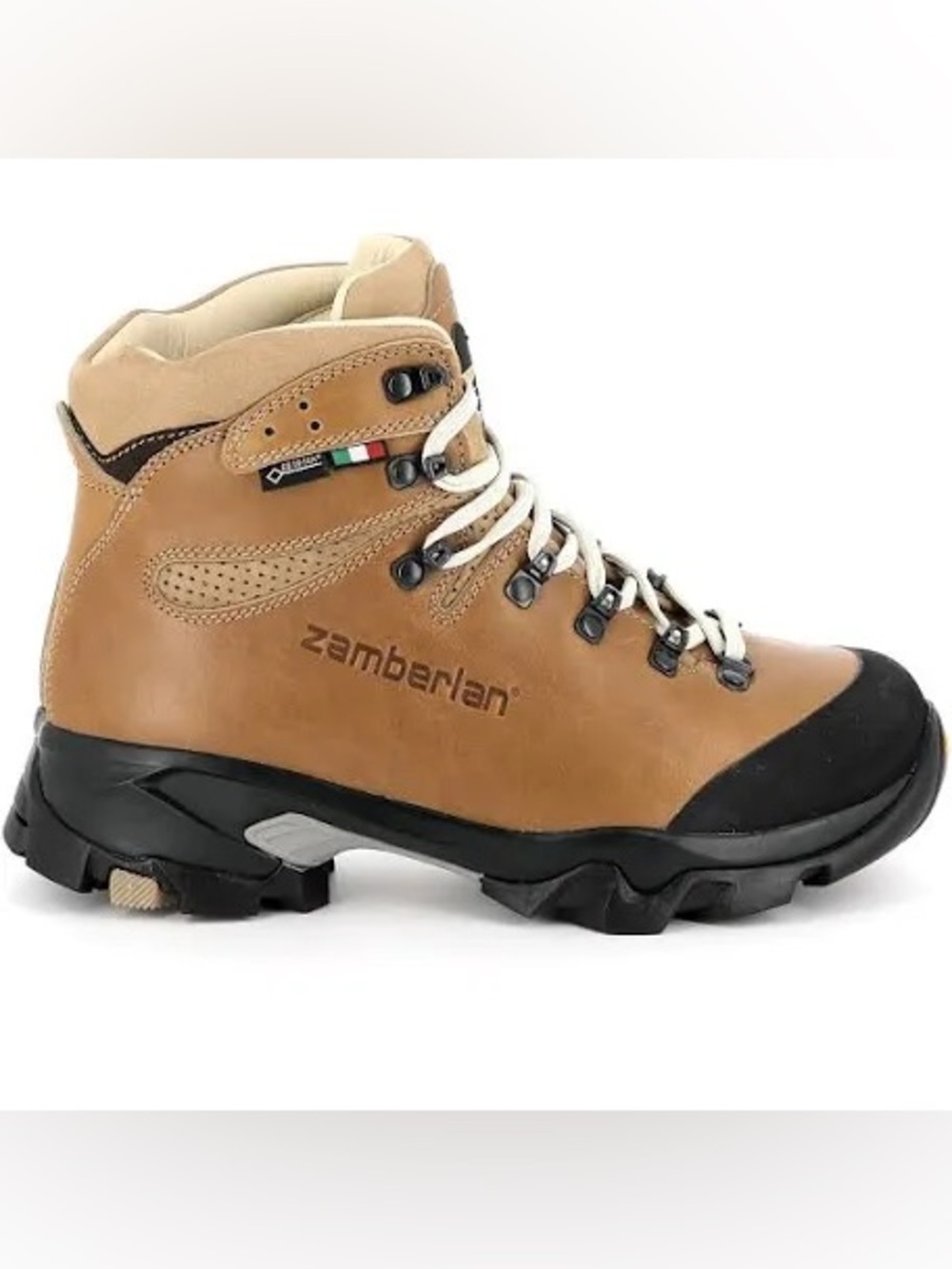 Zamberlan 1996 Vios Lux GTR Hiking Backpacking Boots 7 1/2  - Waxed Camel NWT